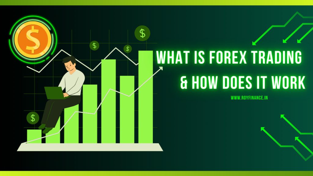 Green And Black Illustrative Trading YouTube Thumbnail What is Forex Trading and How Does It Work