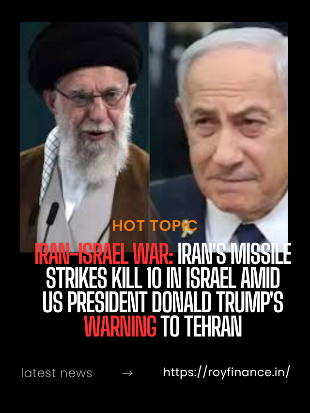 iran israel war