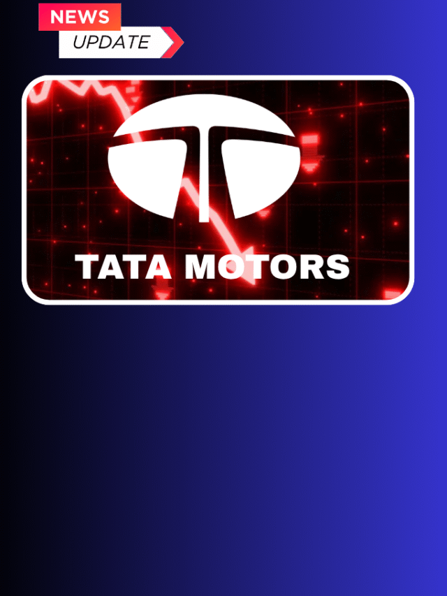 why tata motors share is falling